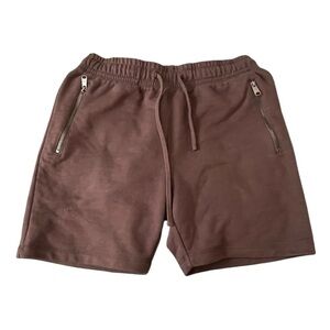 Maison Article SHOE PALACE premier essentials Brown Short Zipper Pocket Size: L